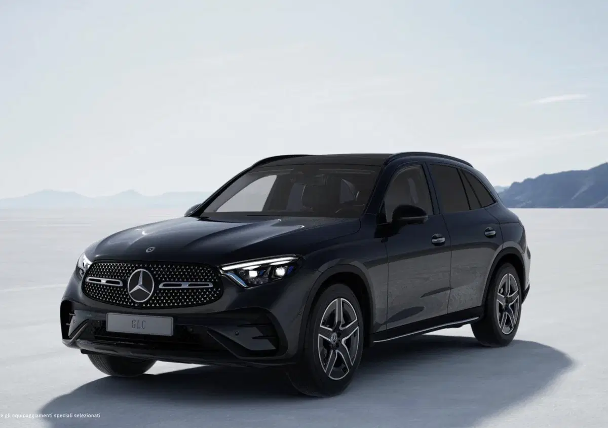 Mercedes-Benz GLC Coupé nuova a Bergamo (4)