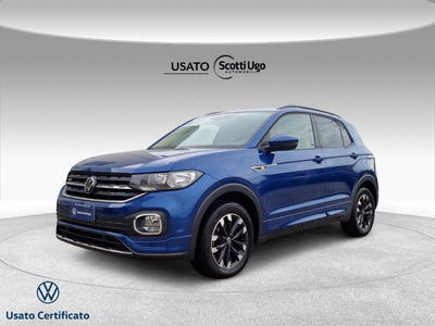 Volkswagen T-Cross 1.0 TSI Sport del 2023 usata a Cascina