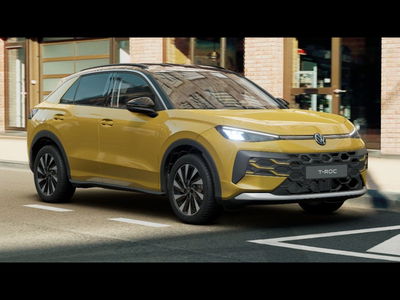 Volkswagen T-Roc 1.5 etsi Life 150cv dsg nuova a Livorno