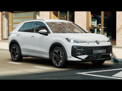 Volkswagen T-Roc 1.5 etsi R-Line 150cv dsg nuova a Livorno