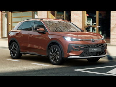 Volkswagen T-Roc 1.5 etsi Life 150cv dsg nuova a Livorno