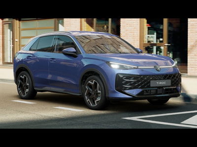 Volkswagen T-Roc 1.5 etsi R-Line 150cv dsg nuova a Livorno