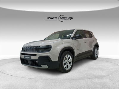 Jeep Avenger 1.2 turbo Altitude fwd 100cv del 2024 usata a Tavarnelle Val di Pesa