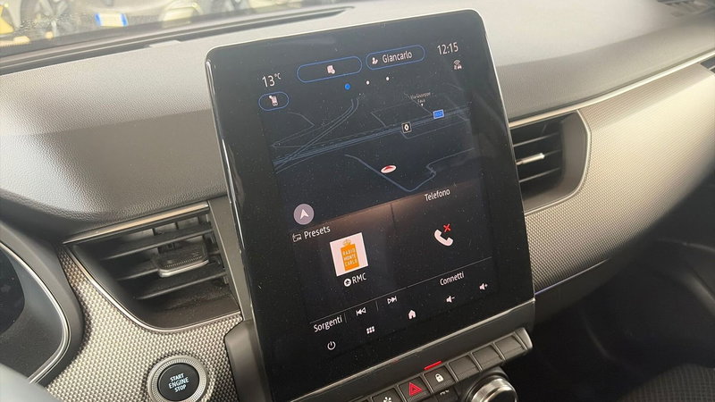 Renault Arkana usata a Catania (13)