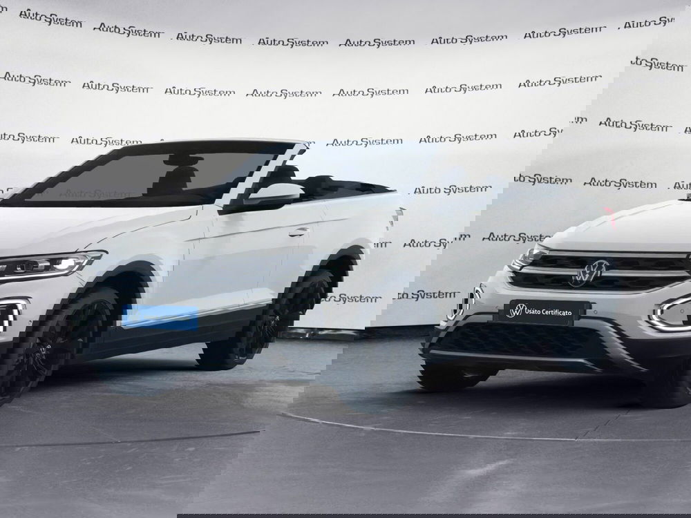 Volkswagen T-Roc Cabrio nuova a Palermo