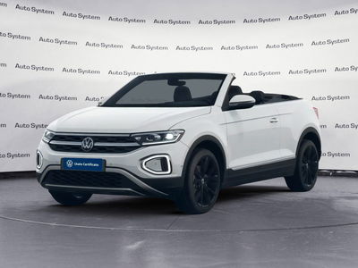Volkswagen T-Roc Cabrio 1.5 TSI ACT DSG Style nuova a Palermo