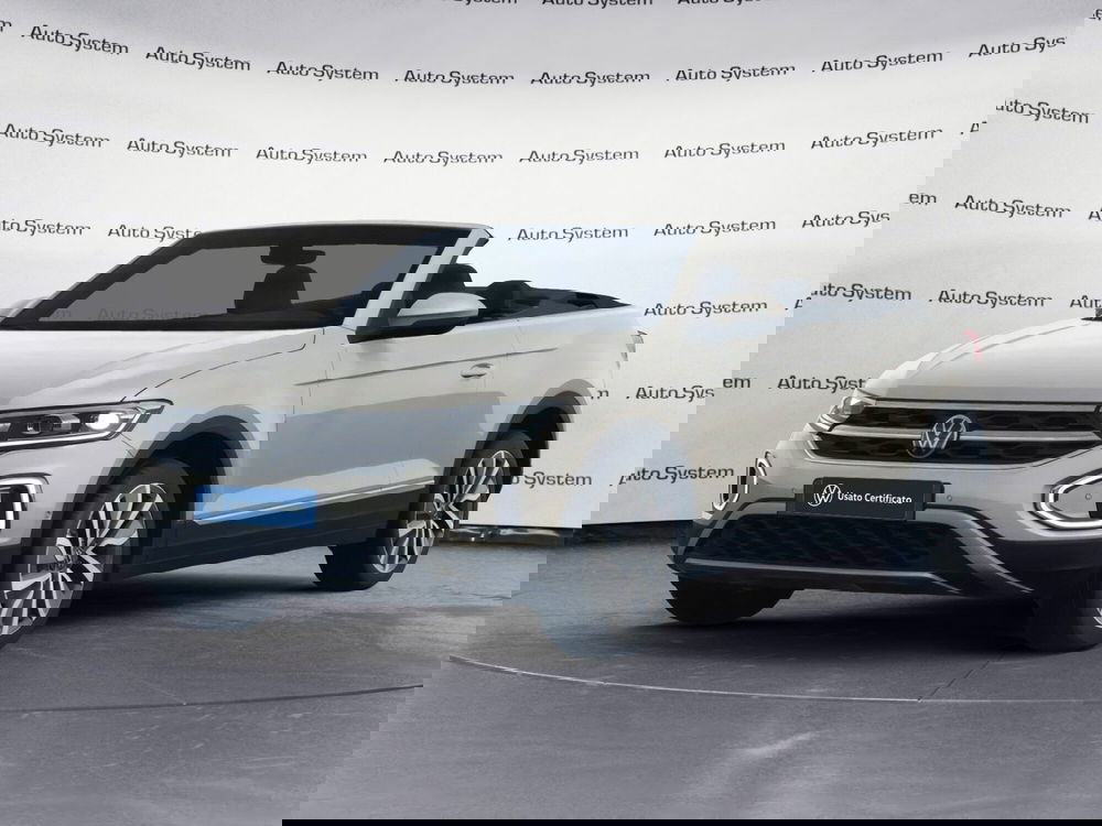 Volkswagen T-Roc Cabrio nuova a Palermo