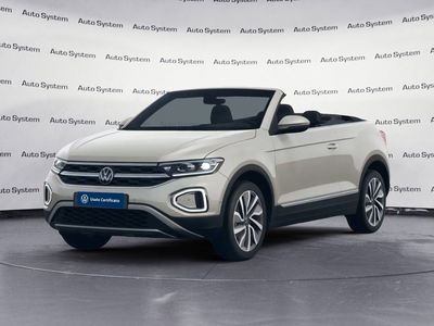 Volkswagen T-Roc Cabrio 1.5 TSI ACT DSG Style nuova a Palermo