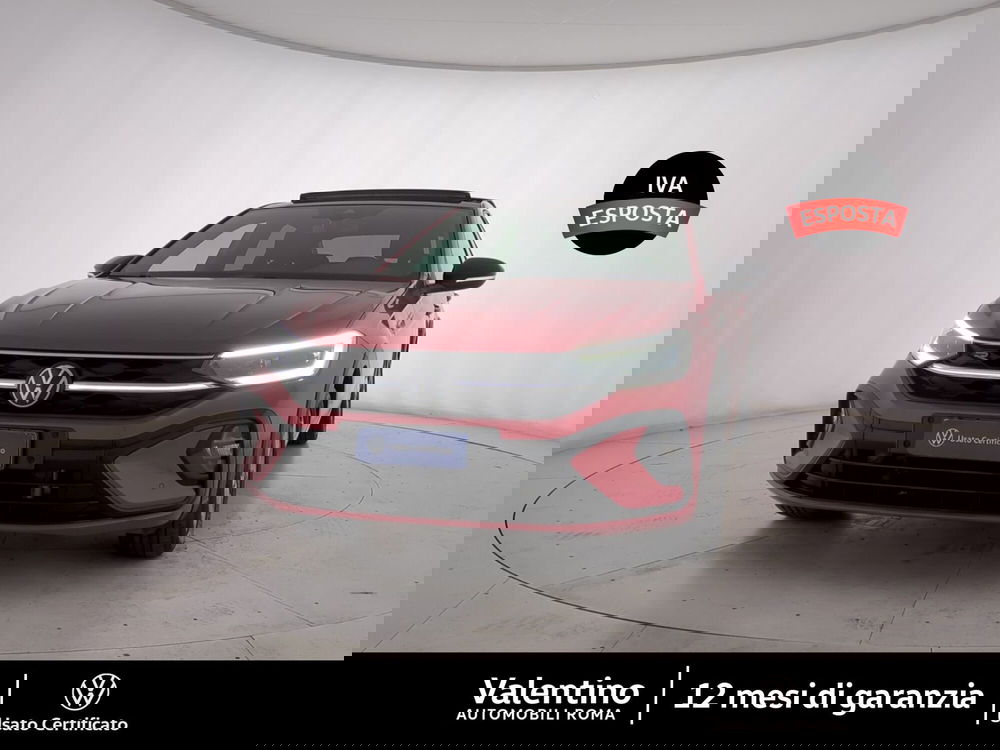 Volkswagen Taigo usata a Roma