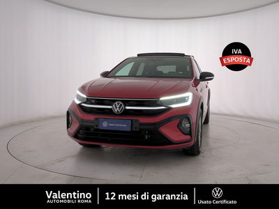 Volkswagen Taigo 1.5 tsi R-Line 150cv dsg del 2022 usata a Roma