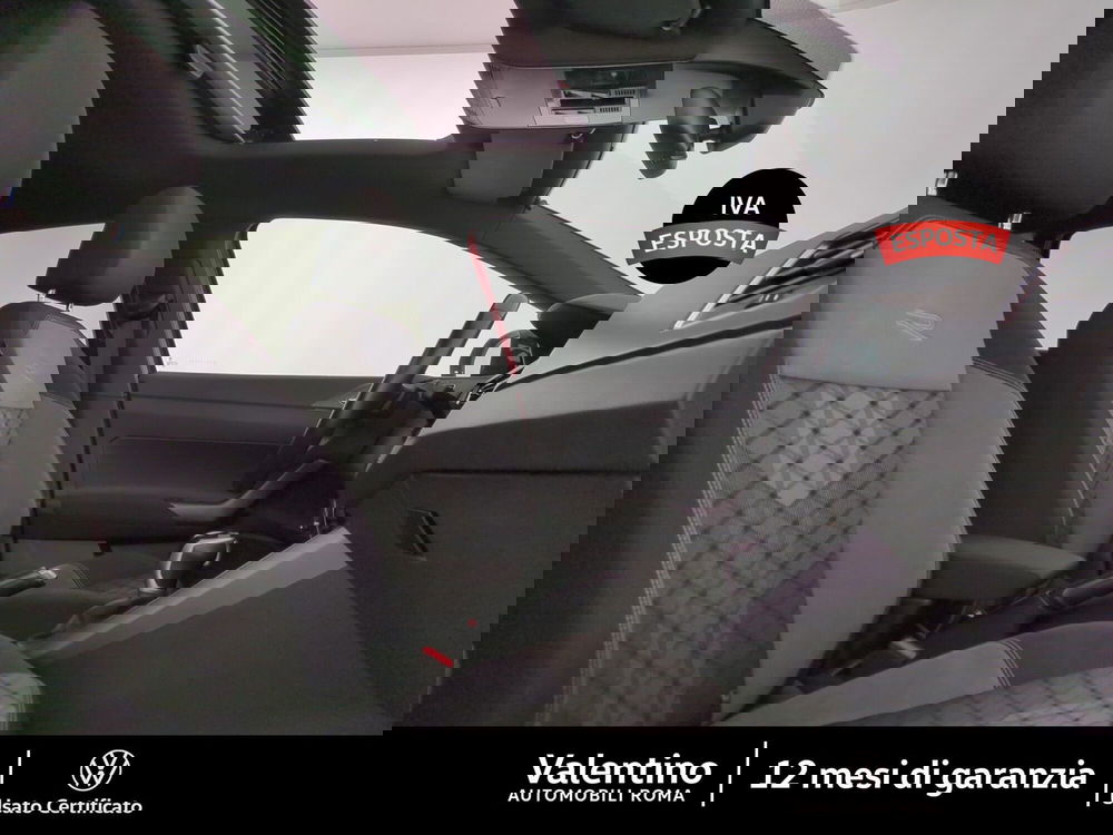 Volkswagen Taigo usata a Roma (12)