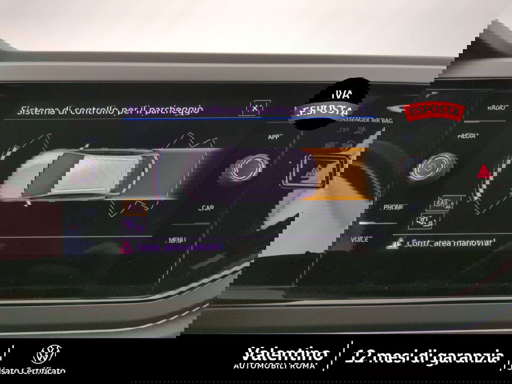 Volkswagen Taigo usata a Roma (16)