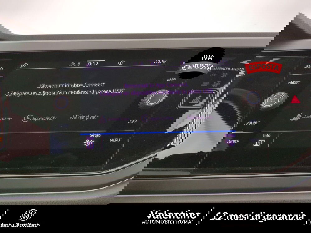 Volkswagen Taigo usata a Roma (17)