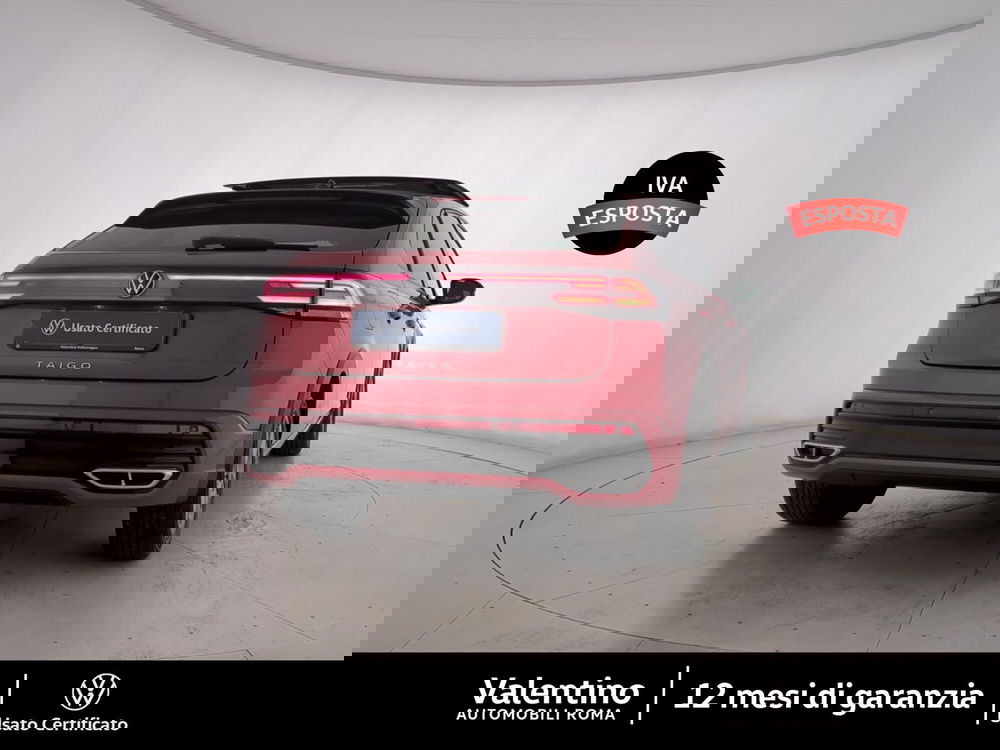 Volkswagen Taigo usata a Roma (3)