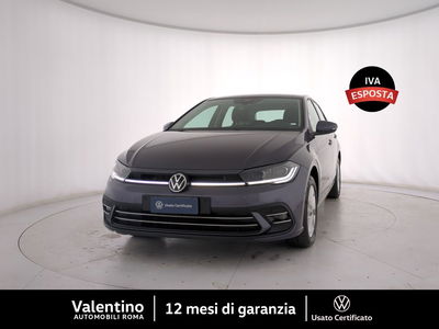 Volkswagen Polo 1.0 tsi Style 95cv del 2024 usata a Roma