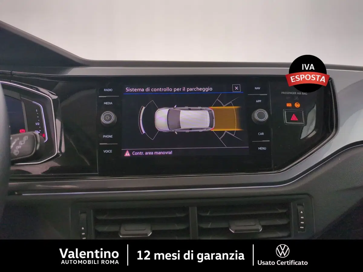 Volkswagen Polo usata a Roma (17)