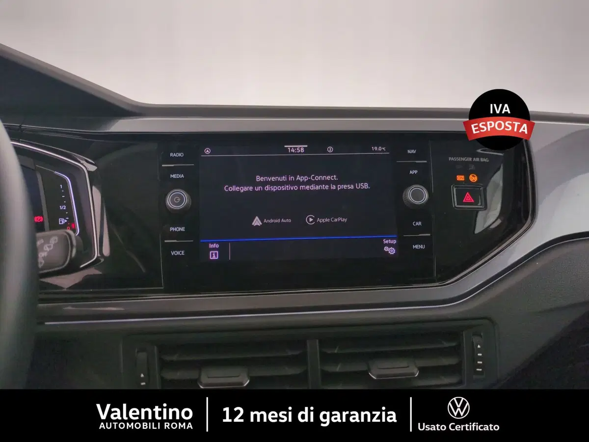 Volkswagen Polo usata a Roma (19)