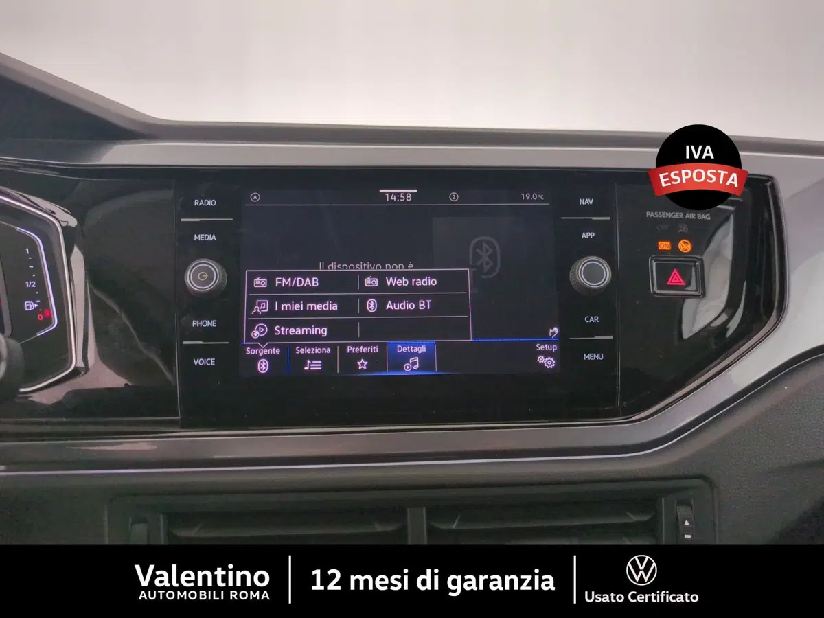 Volkswagen Polo usata a Roma (20)
