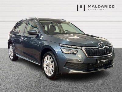 Skoda Kamiq 1.0 G-Tec Style del 2021 usata a Bari