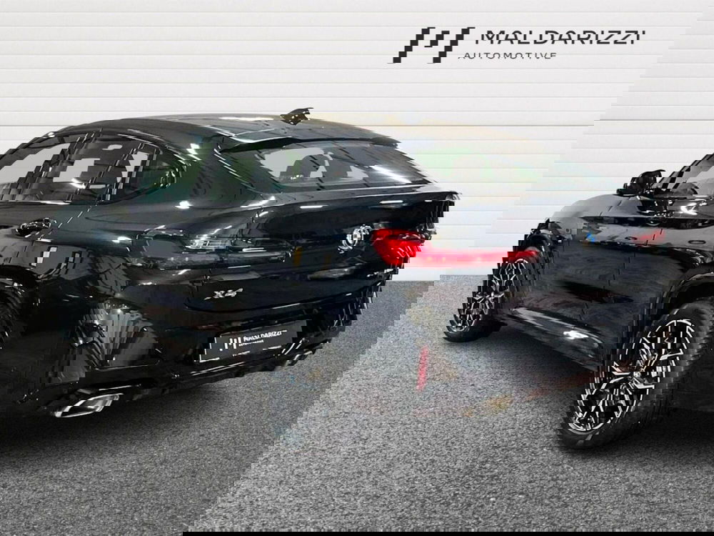 BMW X4 usata a Bari (4)