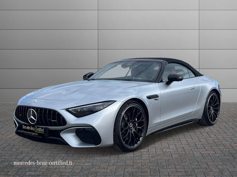 Mercedes-Benz SL usata a Bari