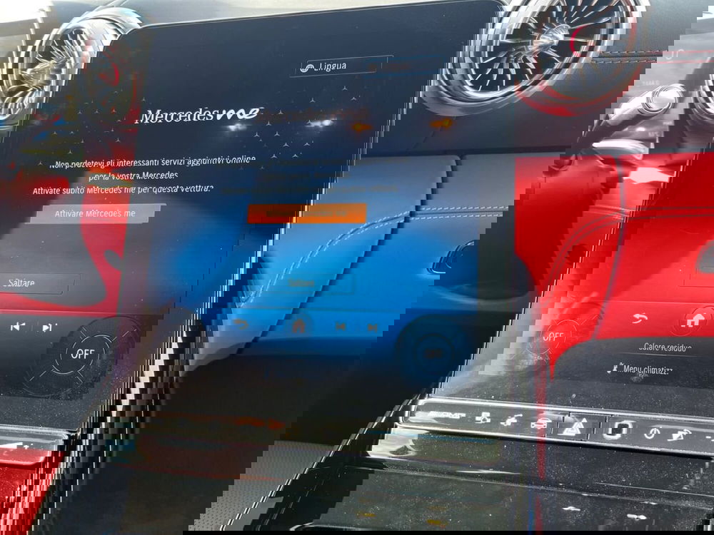 Mercedes-Benz SL usata a Bari (12)