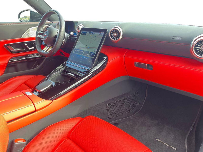 Mercedes-Benz SL usata a Bari (15)