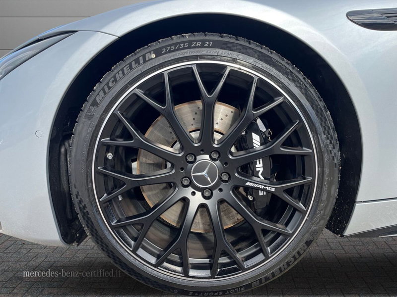 Mercedes-Benz SL usata a Bari (17)