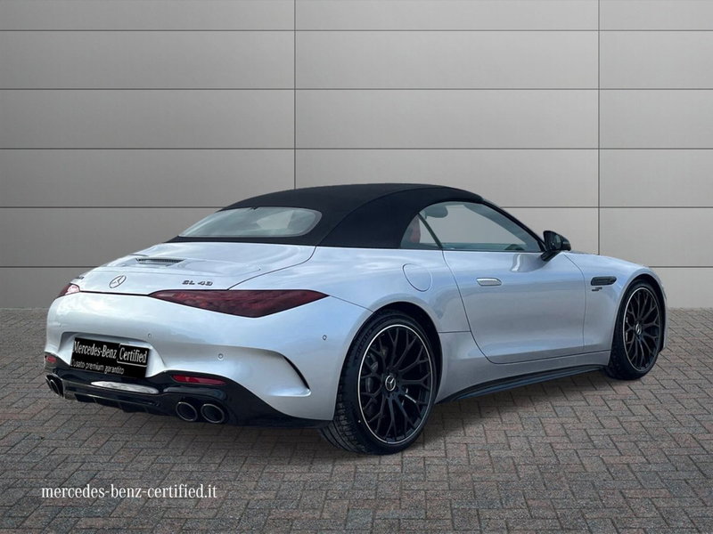 Mercedes-Benz SL usata a Bari (2)