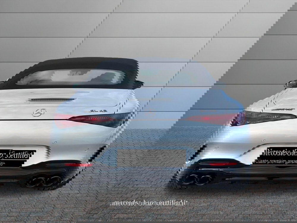 Mercedes-Benz SL usata a Bari (4)