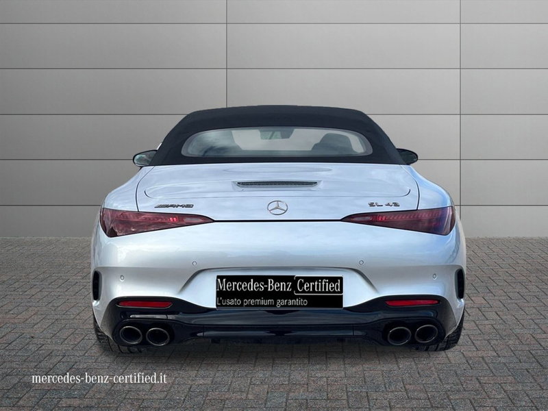 Mercedes-Benz SL usata a Bari (4)