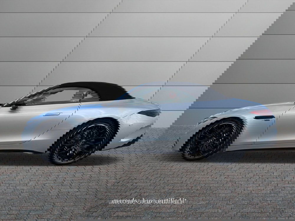 Mercedes-Benz SL usata a Bari (6)