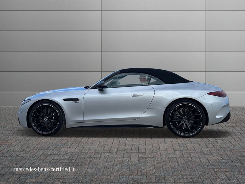 Mercedes-Benz SL usata a Bari (6)