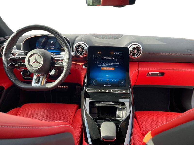 Mercedes-Benz SL usata a Bari (9)