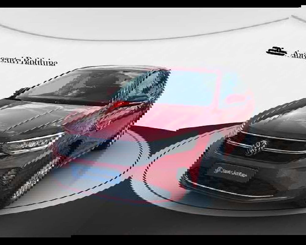 Volkswagen Taigo usata a Roma