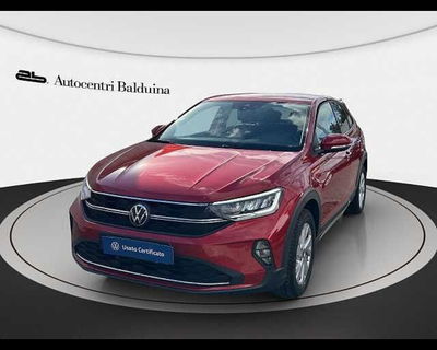 Volkswagen Taigo 1.0 TSI 110 CV Life del 2023 usata a Roma