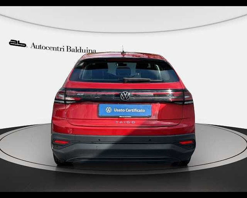 Volkswagen Taigo usata a Roma (5)