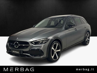 Mercedes-Benz Classe C Station Wagon 220 d Mild hybrid 4Matic Premium Pro All-Terrain del 2022 usata a Milano