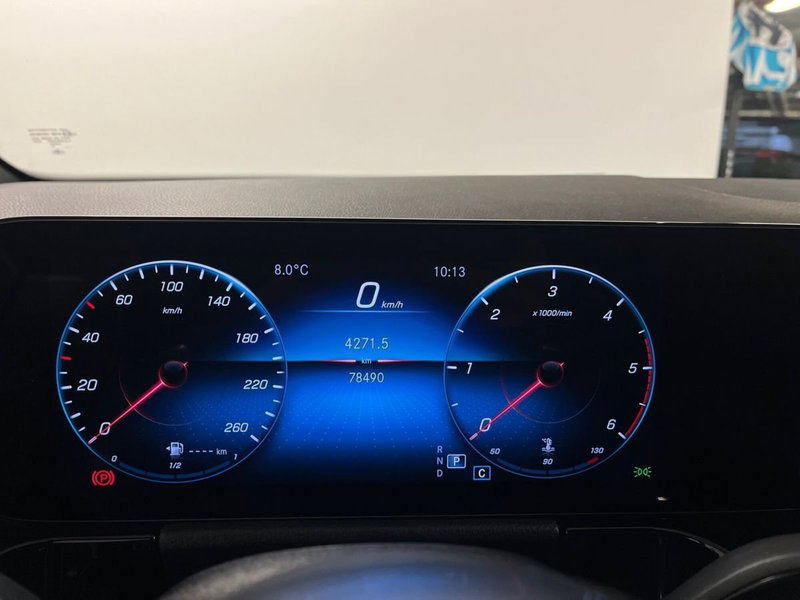 Mercedes-Benz GLA SUV usata a Milano (13)