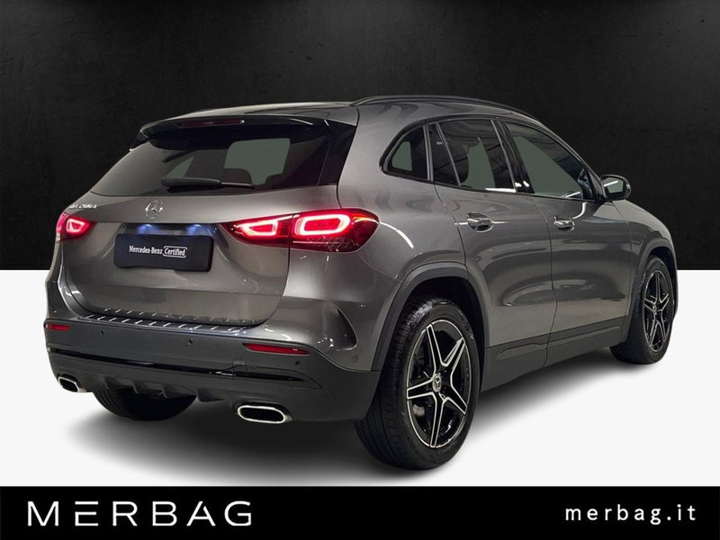 Mercedes-Benz GLA SUV usata a Milano (2)