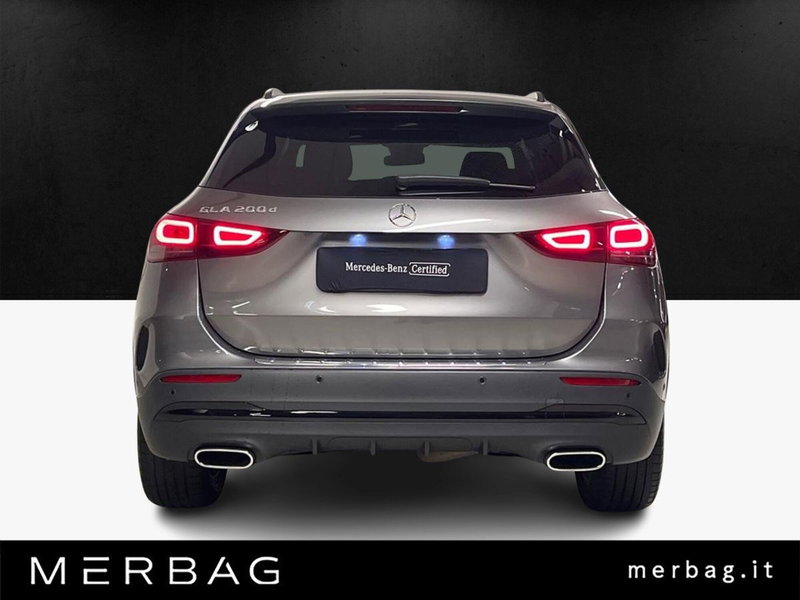 Mercedes-Benz GLA SUV usata a Milano (4)