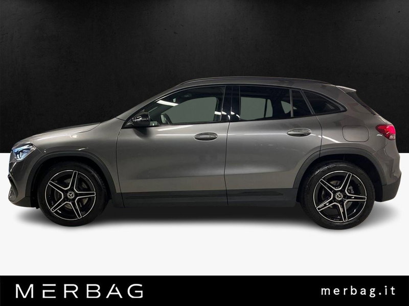 Mercedes-Benz GLA SUV usata a Milano (6)