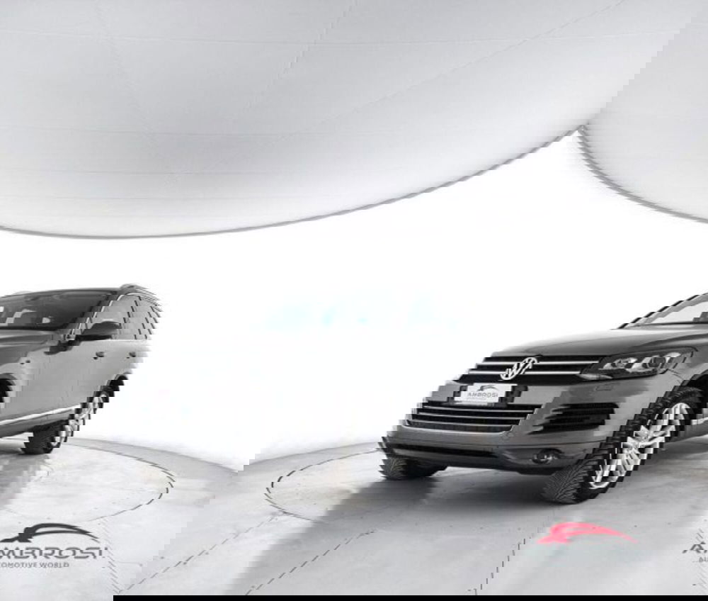 Volkswagen Touareg usata a Perugia