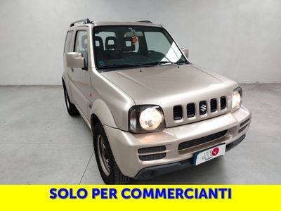 Suzuki Jimny 1.3i 16V cat 4WD JLX del 2010 usata a Rovigo