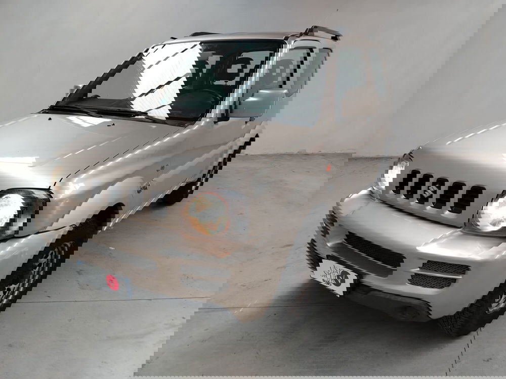 Suzuki Jimny usata a Rovigo (4)