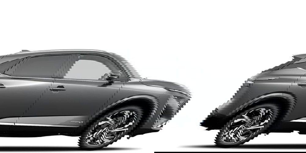 Nissan Qashqai nuova a Arezzo