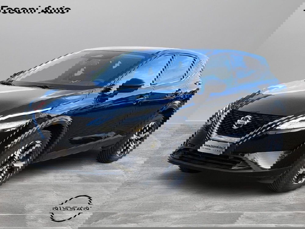 Nissan Qashqai usata a Siena
