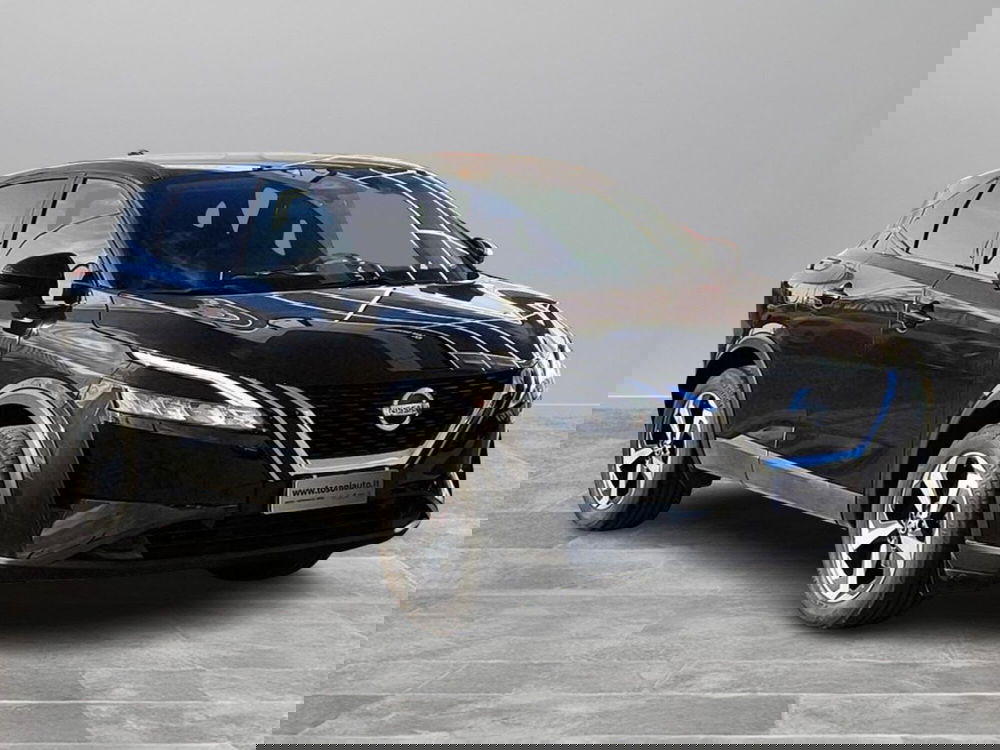 Nissan Qashqai usata a Siena (2)