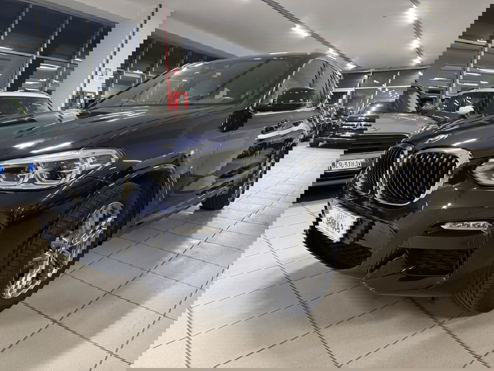 BMW X3 usata a Messina