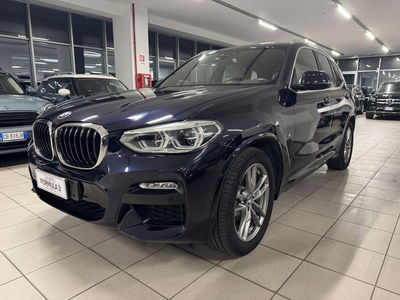 BMW X3 xDrive20d Msport del 2019 usata a Messina